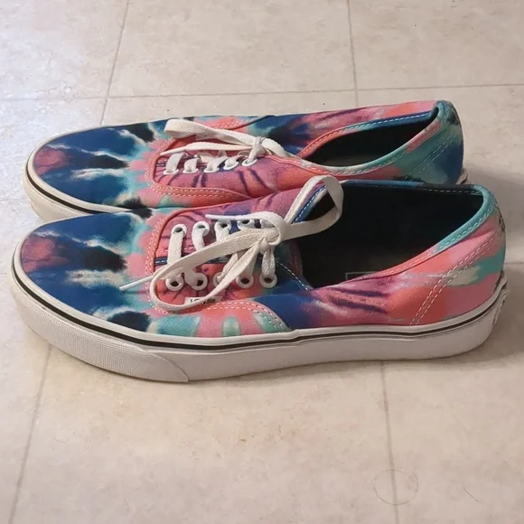 Vans Tie-dye sneakers size 8 - Picture 3 of 6
